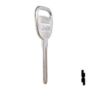 Uncut Key Blank | B102, P1113 | GM Automotive Key JMA USA