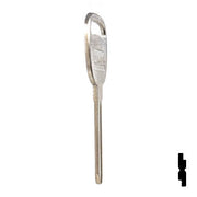 Uncut Key Blank | B102, P1113 | GM Automotive Key JMA USA