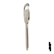 Uncut Key Blank | B102, P1113 | GM Automotive Key JMA USA