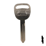 Uncut Key Blank | B102, P1113 | GM Automotive Key JMA USA