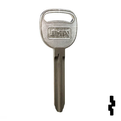 Uncut Key Blank | B110, P1114 | GM Key Blank Automotive Key JMA USA
