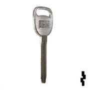 Uncut Key Blank | B110, P1114 | GM Key Blank Automotive Key JMA USA