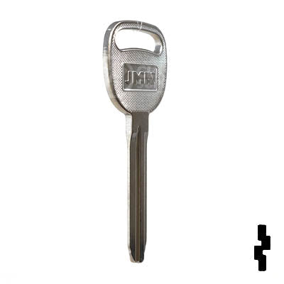 Uncut Key Blank | B110, P1114 | GM Key Blank Automotive Key JMA USA