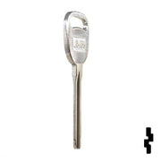 Uncut Key Blank | B110, P1114 | GM Key Blank Automotive Key JMA USA