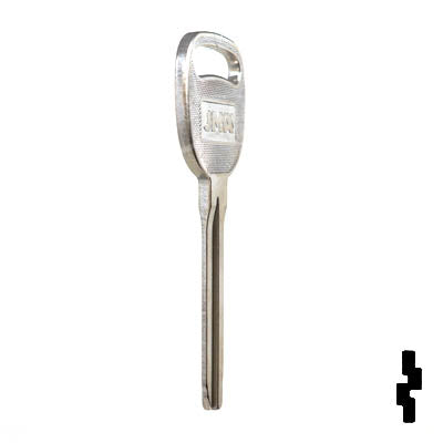 Uncut Key Blank | B110, P1114 | GM Key Blank Automotive Key JMA USA