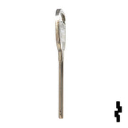 Uncut Key Blank | B110, P1114 | GM Key Blank Automotive Key JMA USA