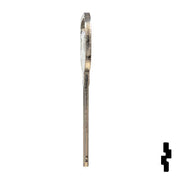 Uncut Key Blank | B110, P1114 | GM Key Blank Automotive Key JMA USA