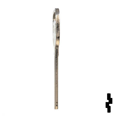 Uncut Key Blank | B110, P1114 | GM Key Blank Automotive Key JMA USA