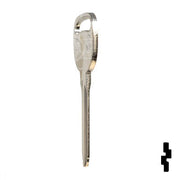 Uncut Key Blank | B110, P1114 | GM Key Blank Automotive Key JMA USA