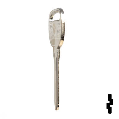 Uncut Key Blank | B110, P1114 | GM Key Blank Automotive Key JMA USA