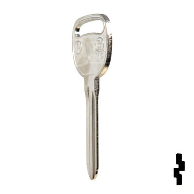 Uncut Key Blank | B110, P1114 | GM Key Blank Automotive Key JMA USA
