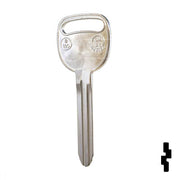 Uncut Key Blank | B110, P1114 | GM Key Blank Automotive Key JMA USA