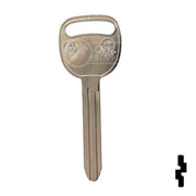 Uncut Key Blank | B110, P1114 | GM Key Blank Automotive Key JMA USA