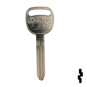 Uncut Key Blank | B110, P1114 | GM Key Blank Automotive Key JMA USA