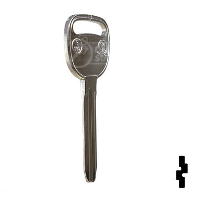 Uncut Key Blank | B110, P1114 | GM Key Blank Automotive Key JMA USA