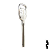 Uncut Key Blank | B110, P1114 | GM Key Blank Automotive Key JMA USA
