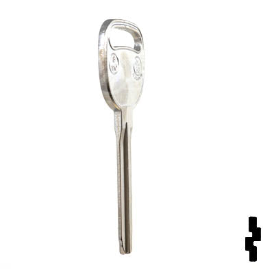 Uncut Key Blank | B110, P1114 | GM Key Blank Automotive Key JMA USA