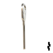 Uncut Key Blank | B110, P1114 | GM Key Blank Automotive Key JMA USA