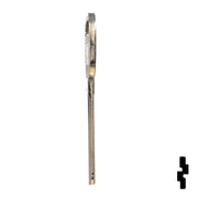 Uncut Key Blank | B110, P1114 | GM Key Blank Automotive Key JMA USA