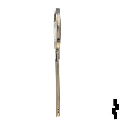 Uncut Key Blank | B110, P1114 | GM Key Blank Automotive Key JMA USA