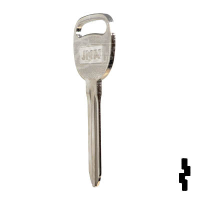 Uncut Key Blank | B110, P1114 | GM Key Blank Automotive Key JMA USA