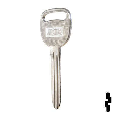 Uncut Key Blank | B110, P1114 | GM Key Blank Automotive Key JMA USA