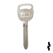 Uncut Key Blank | B110, P1114 | GM Key Blank Automotive Key JMA USA