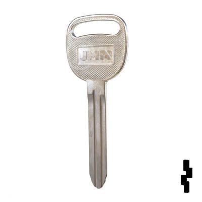 Uncut Key Blank | B110, P1114 | GM Key Blank Automotive Key JMA USA