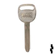 Uncut Key Blank | B110, P1114 | GM Key Blank Automotive Key JMA USA
