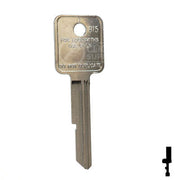 Uncut Key Blank | B15 | GM Key Automotive Key Ilco
