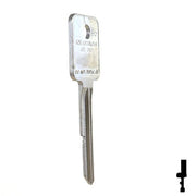 Uncut Key Blank | B15 | GM Key Automotive Key Ilco