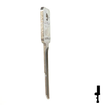 Uncut Key Blank | B15 | GM Key Automotive Key Ilco