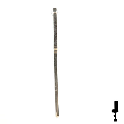 Uncut Key Blank | B15 | GM Key Automotive Key Ilco