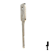 Uncut Key Blank | B15 | GM Key Automotive Key Ilco