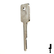 Uncut Key Blank | B15 | GM Key Automotive Key Ilco