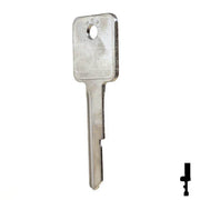 Uncut Key Blank | B15 | GM Key Automotive Key Ilco