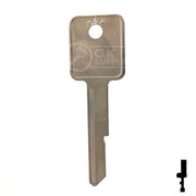 Uncut Key Blank | B15 | GM Key Automotive Key Ilco