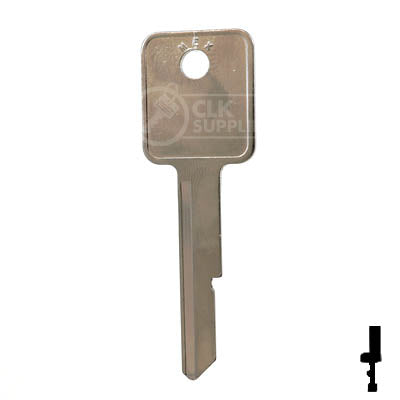 Uncut Key Blank | B15 | GM Key Automotive Key Ilco