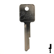 Uncut Key Blank | B15 | GM Key Automotive Key Ilco