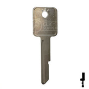 Uncut Key Blank | B15 | GM Key Automotive Key Ilco