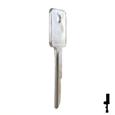 Uncut Key Blank | B15 | GM Key Automotive Key Ilco