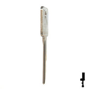 Uncut Key Blank | B15 | GM Key Automotive Key Ilco