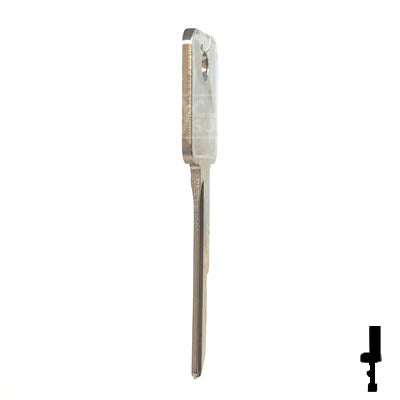 Uncut Key Blank | B15 | GM Key Automotive Key Ilco
