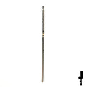 Uncut Key Blank | B15 | GM Key Automotive Key Ilco