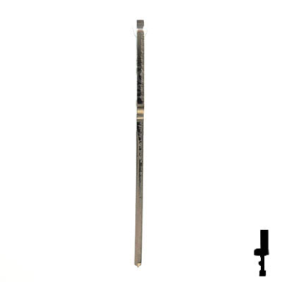Uncut Key Blank | B15 | GM Key Automotive Key Ilco
