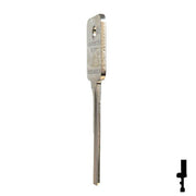Uncut Key Blank | B15 | GM Key Automotive Key Ilco