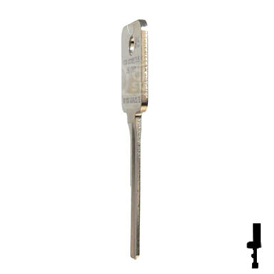 Uncut Key Blank | B15 | GM Key Automotive Key Ilco