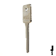 Uncut Key Blank | B15 | GM Key Automotive Key Ilco