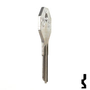Uncut Key Blank | B2, H1098M | GM Key Automotive Key JMA USA