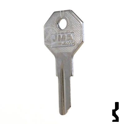 Uncut Key Blank | B2, H1098M | GM Key Automotive Key JMA USA